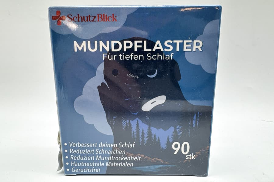 10 Packungen Mundpflaster
